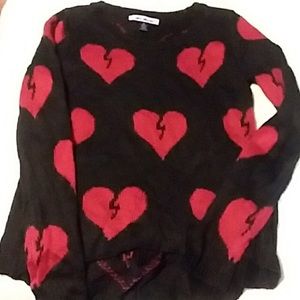 Broken Hearts Sweater